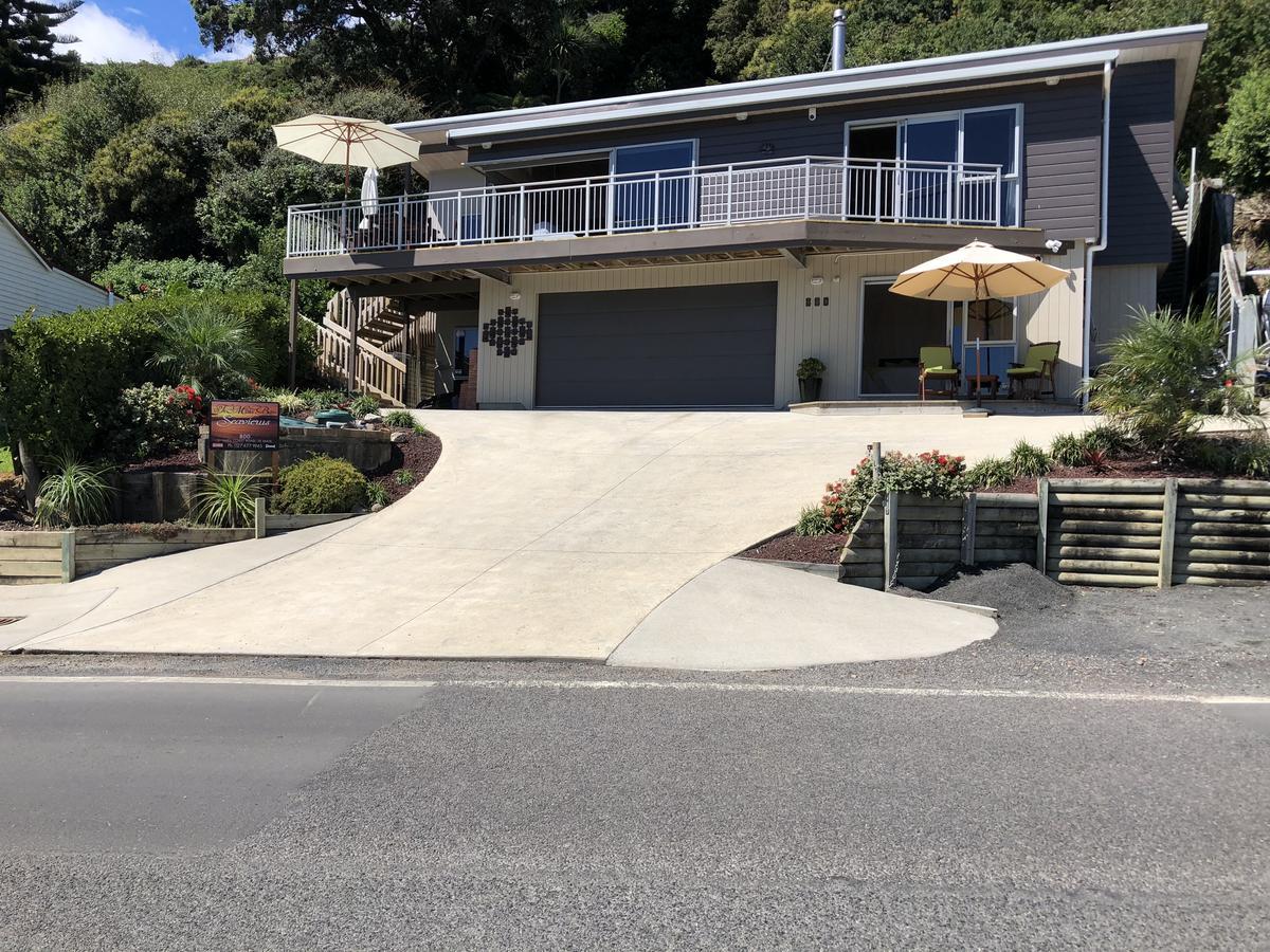 Te Mata Bay Seaviews Bed & Breakfast Tapu Exterior photo