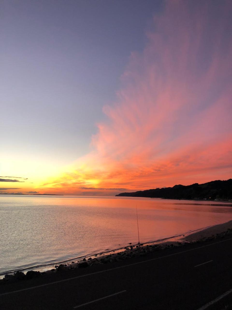 Te Mata Bay Seaviews Bed & Breakfast Tapu Exterior photo